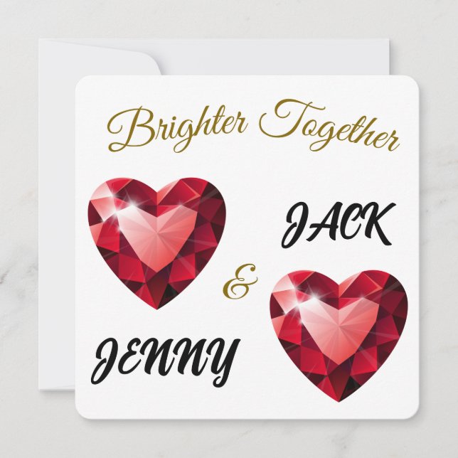 Meaningful Gift for her – Elegant Love (Anverso)