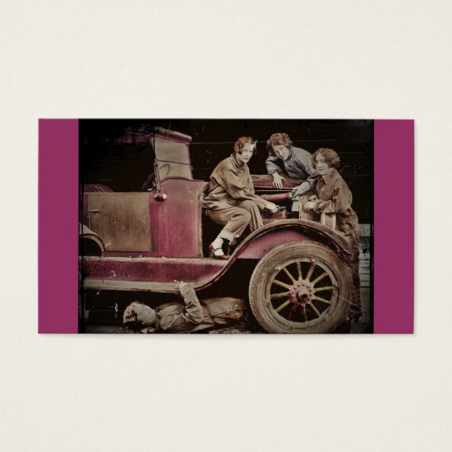 Mecánica Automática Chica de los años 20 (Frente)