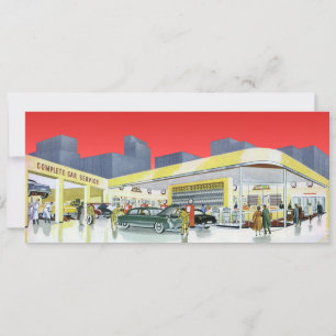 Mecánica Automática Vintage Garaje de servicio de