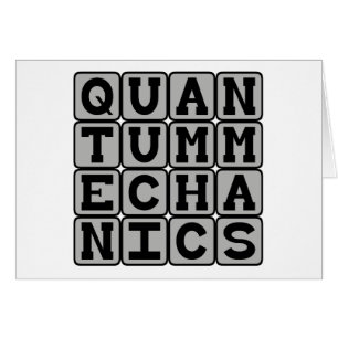 Mecánica cuántica, concepto de física