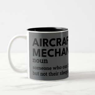Mecánico de Aeronaves - Copa Coffee de definición 