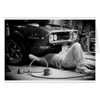 Mecánico de las aves de fuego