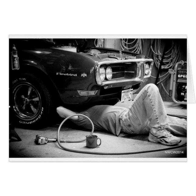 Mecánico de las aves de fuego (Anverso (Horizontal))