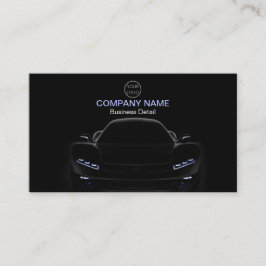 Mecánico de tarjetas de visita de técnico de servi