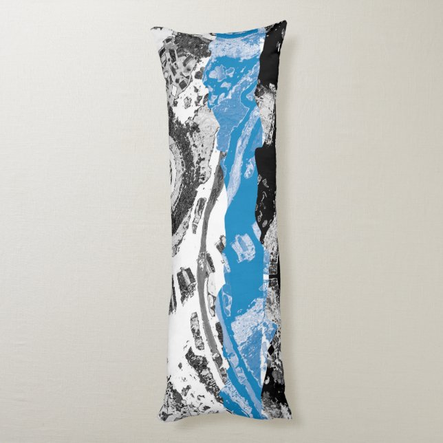 Mecanismo de Onda – Almohada Corporal Personalizad (Atrás (Vertical))