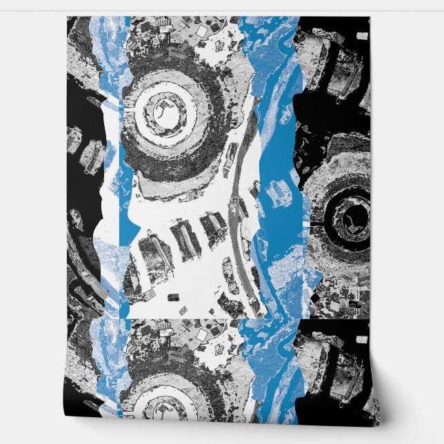 Mecanismo de Onda – Papel Pintado Personalizado (6 (Desenrollar)