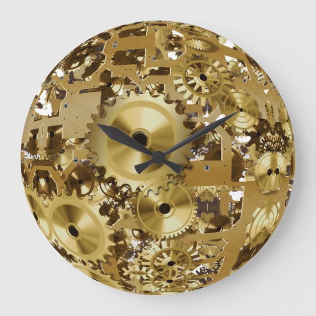 Mecanismo de reloj (Anverso)