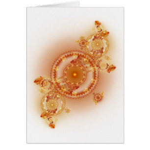 Mecanismo I - Tarjeta del arte del fractal