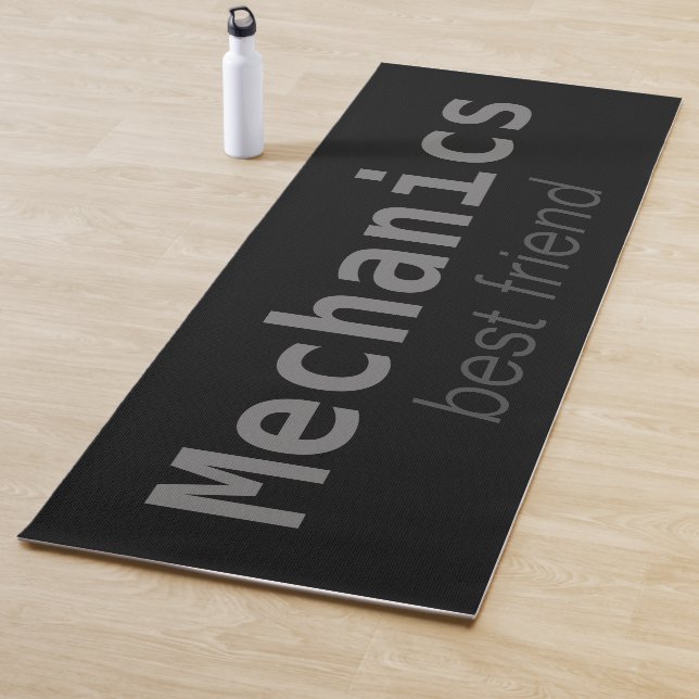 Mechanics Mat (In situ)