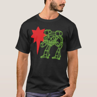 MechCorps: Guerra descortesa - camiseta invasora