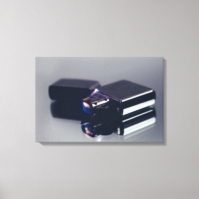 mechero Zippo. Arte fino (Anverso)