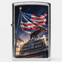 Banderas de águila norteamericana #9