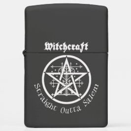 Mechero Zippo Brujería