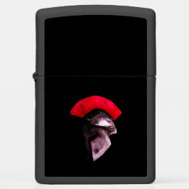 Mechero Zippo Casco espartano del griego clásico
