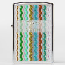 Colorido de rayas onduladas que se parecen a un pi