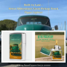 Construido hasta el final - Camión retro de recole