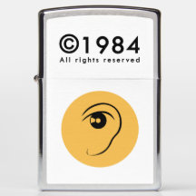 Copyright 1984 Zippo Lighter por SILVIEW