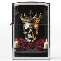 Crowne Golden Skull King