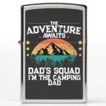 DAD's SQUAD, yo soy el papá de camping, Adventure 