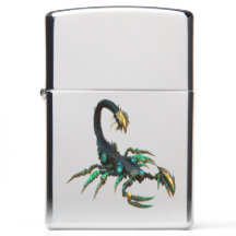 Escorpio de Punk de vapor