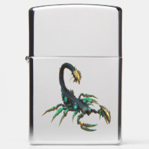 Escorpio de Punk de vapor