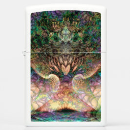 Mechero Zippo Fantasia Resumen fractal
