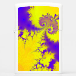 Mechero Zippo Fractal 3D Regeante