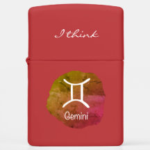 Gemini Zodiac Creo