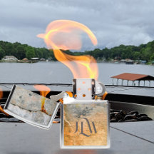 Gris Rust Manchado Urbano Grunge Elegante