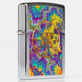 Mechero Zippo Groove de los años 60