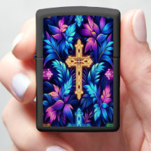 Hojas tropicales con diseño cruzado b