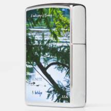 Ideas de regalo Naturaleza Lover Zippo Lighter