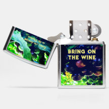 Ideas de regalos para amantes del vino con inicial