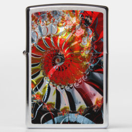 Mechero Zippo Linterna roja
