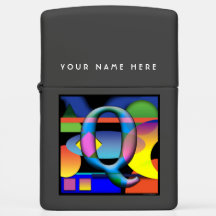Luminoso Personalizado Zippo