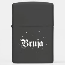 Materia negra bruja