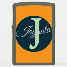 Monograma blanco personalizado Elegante