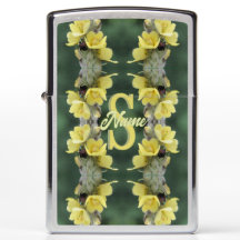 Monograma Personalizado Tu Nombre Inicial Mullein