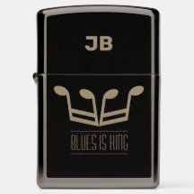 Monogramado, Blues es es King, Zippo Lighter