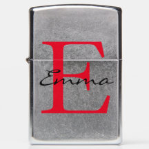 NOMBRE PERSONALIZADO DE ZIPPO LIGHTER "EMMA"