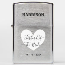 Padre Del Regalo De Novia Personalizado