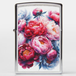 Mechero Zippo Peony Dreams Watercolor Harmony
