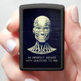 MECHERO ZIPPO RESPUESTA IMPERFECTA