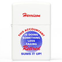 Retirada Contable Divertida Jubilación