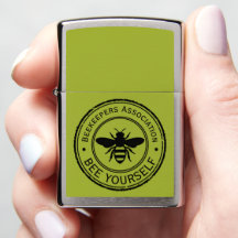 Sello - TU TEXTO - ABEJA 1 - Diversión de fanático