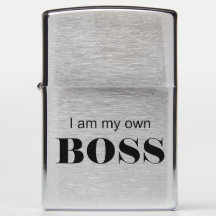 ¡Soy mi propio jefe!