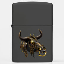 Tauro de Punk al vapor