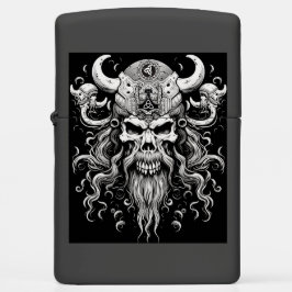 Mechero Zippo Viking Berserker - Zippo Lighter hecho en Estados