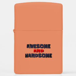 Mechero Zippo Zippo Lighter Asombroso y Guapo