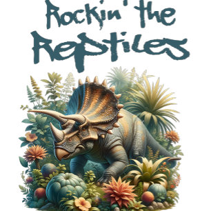 Meciendo a los Reptiles